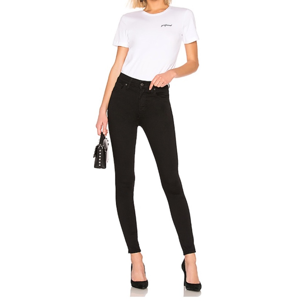 Levi’s Black Jeans Mile High Super Skinny Jeans